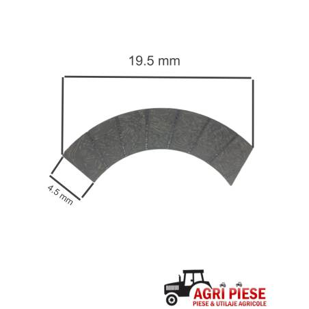 Ferodou ambreiaj ax furci Gallignani 88.66.007