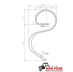Arc cu dalta standard mare