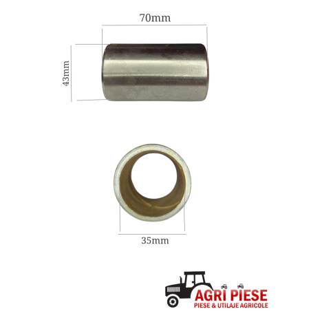 Bucsa piston presa balotat Gallignani 88.80.036