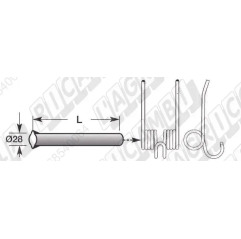 Tub ridicator plante presa Ama L-190, Ø28