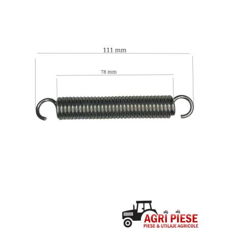 Arc intinzator presa balotat Gallignani