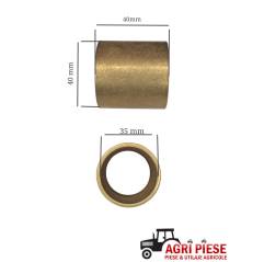 Bucsa bronz presa balotat Gallignani 88.80.016