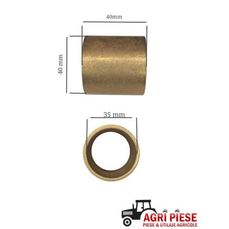 Bucsa bronz presa balotat Gallignani 88.80.016