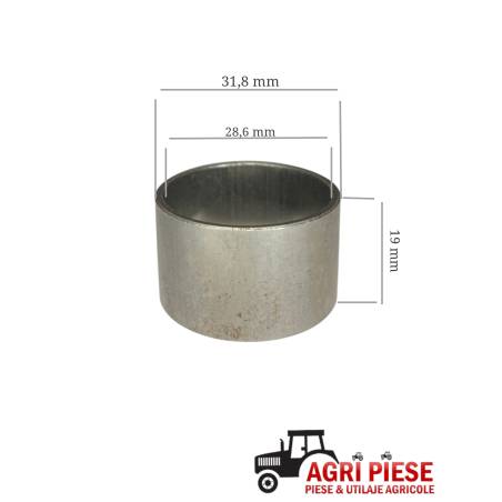Bucsa presa balotat New Holland 28,6 x 31,8 x 19 mm