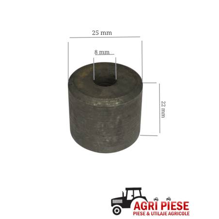 Bucsa volanta presa balotat Ama 8 x 25 x 22 mm