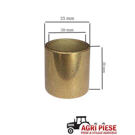 Bucsa presa balotat Gallignani 25x20x20 mm 88.80.009