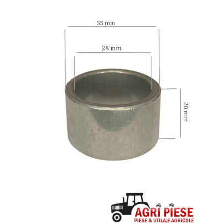 Bucsa cama presa balotat Ama 35x28x20 mm