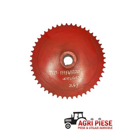 Pinion presa balotat Welger Z-49 Ø30
