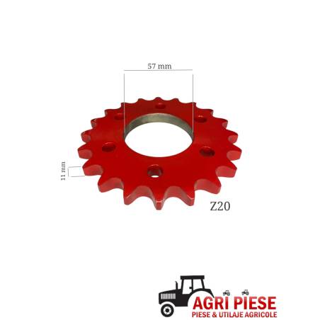 Pinion presa balotat Welger AP61, AP63
