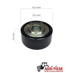 Rola piston presa balotat John Deere AE25395,JD8680