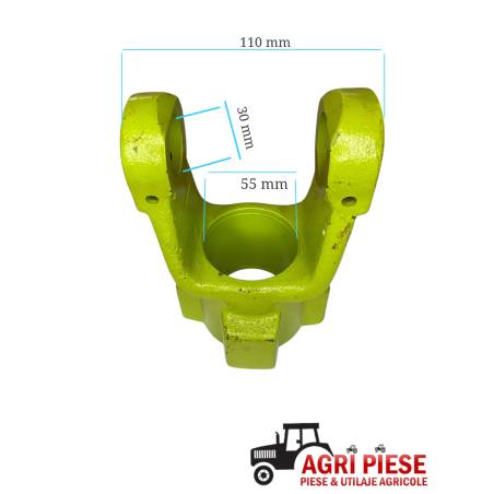 Furca presa balotat Claas 809973