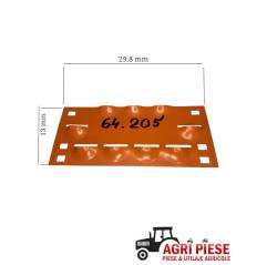 Retinator paie presa balotat Gallignani 14.01.027
