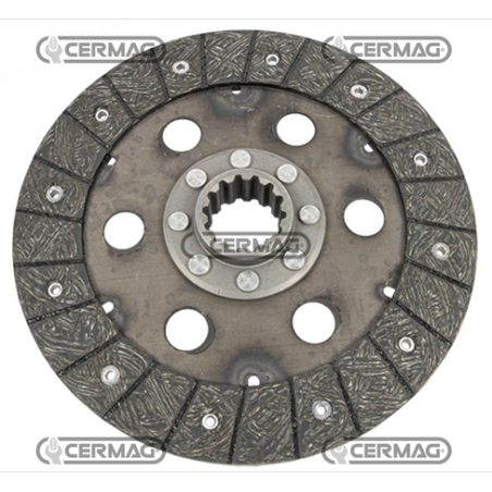 Disc ambreiaj Fiat 411, diametrul 230x14 dinti - 1