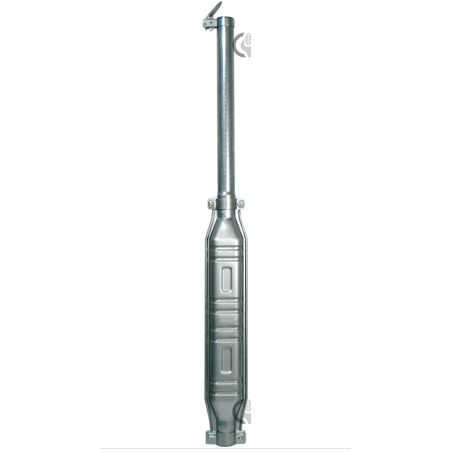 Toba esapament din titan Ø50mm