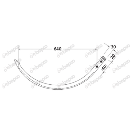 Ac presa balotat Welger B123063 (aluminiu)
