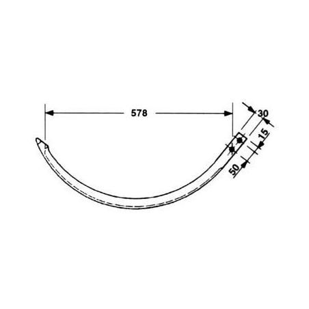 Ac presa balotat Welger AP42/AP500 1121.22.04.01 (aluminiu cu rola)