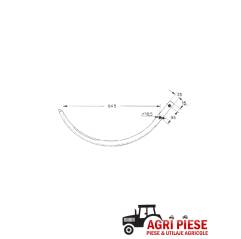 Ac presa balotat Claas 0008094100 (metal cu rola)