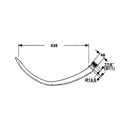 Ac presa balotat New Holland 265, 295, 65 (fier cu rola)