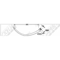 Ac presa balotat Ama B123100 (fier fara rola)
