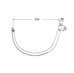 Ac presa balotat Welger AP40 1104.22.08.25 (aluminiu cu rola)