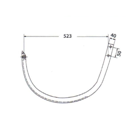 Ac presa balotat Welger AP40 1104.22.08.25 (aluminiu cu rola)