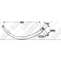 Ac presa balotat Ama 175/183/283/293 (fonta cu rola)