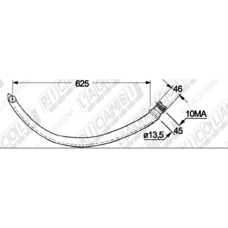 Ac presa balotat Ama 175/183/283/293 (fonta cu rola)