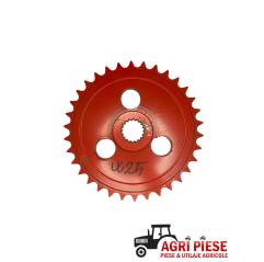 Pinion furca presa balotat Welger AP61/AP63 (Z-34, Ø 35mm)
