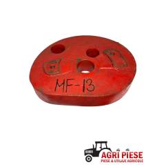 Cama pick-up presa balotat Massey Ferguson - 1