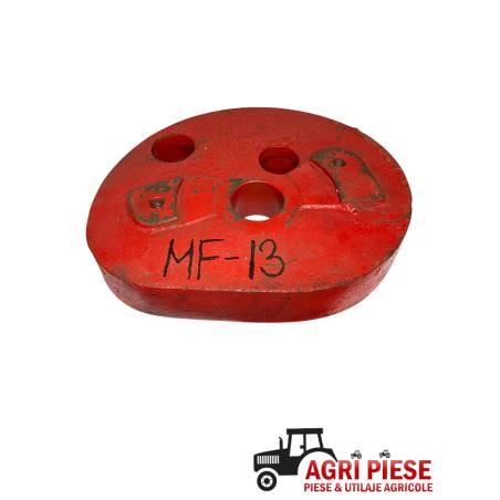 Cama pick-up presa balotat Massey Ferguson - 1