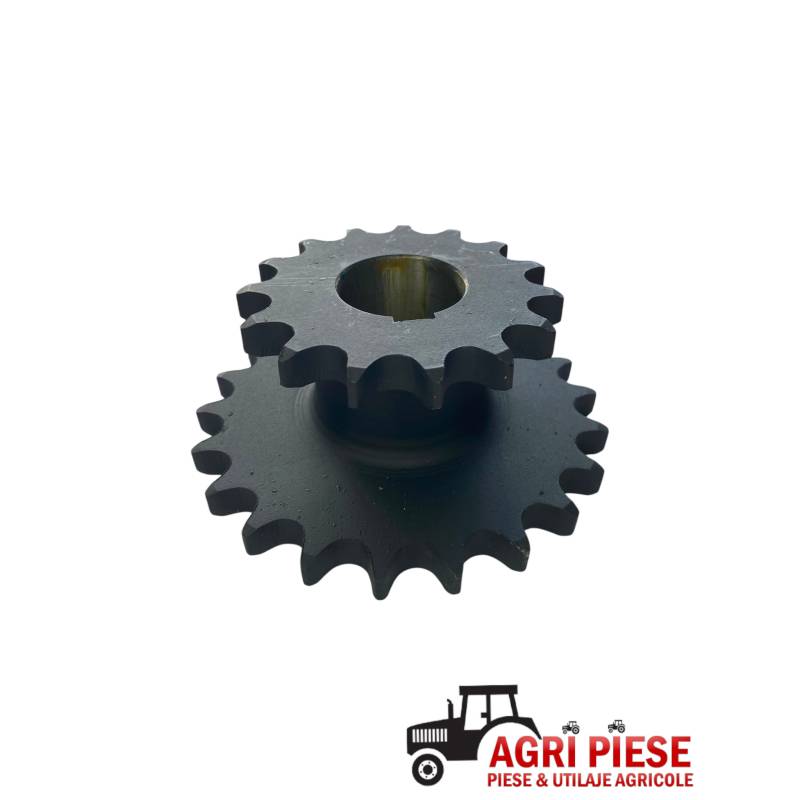 Pinion balotiera Claas Rollant Z15-22 dinti B127411 - 1