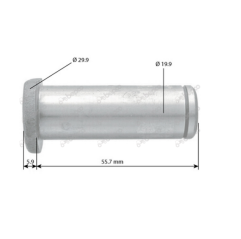 Bolt cilindru directie Fiat 87569218,38717668