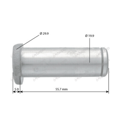 Bolt cilindru directie Fiat 87569218,38717668