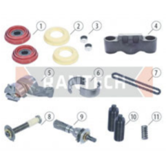 Kit reparatie etrier Knorr SN7-SK7