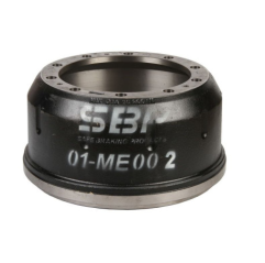 Tambur frana punte spate 410X238MM Mercedes Actros MP2/MP3 6244210201,A6584210001