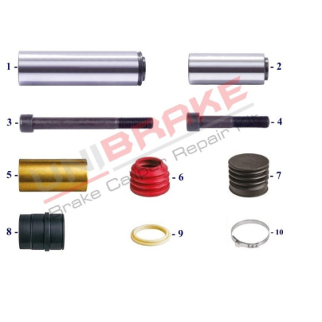 Kit reparatie etrier Knorr SB5/SB6/SB7 Man/Mercedes 81508226008,A0004201282