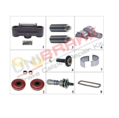 Kit reparatie etrier complet Knorr SB6-SB7