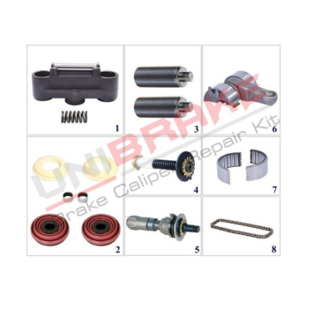 Kit reparatie etrier complet Knorr SB6-SB7
