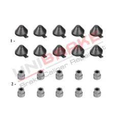 Kit reparatie capac etrier Knorr SK7-SN5-SN6-SN7