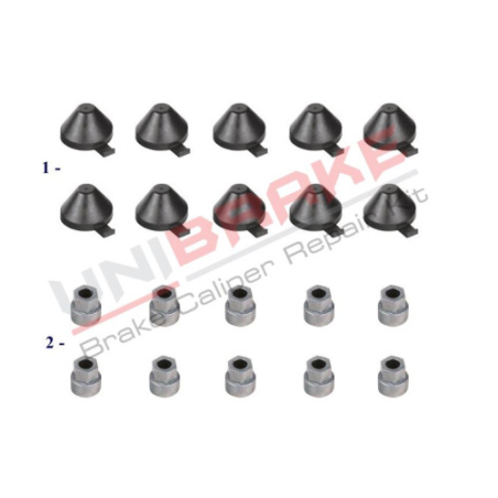 Kit reparatie capac etrier Knorr SK7-SN5-SN6-SN7
