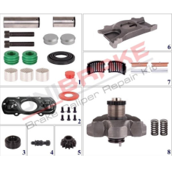 Kit reparatie etrier fata stanga Wabco MAXX22L Mercedes Arocs