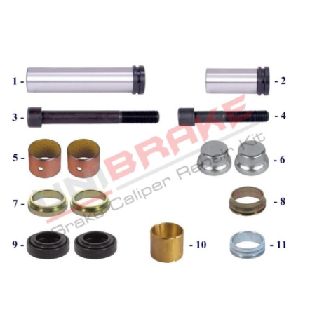 Kit reparatie etrier Meritor Elsa1 - Man F2000/TGA 81508026017,81508026021