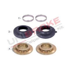 Kit reparatie etrier Meritor DX112 Volvo/Renault 85107913,5001866398