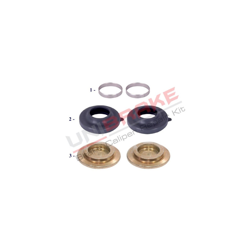 Kit reparatie etrier Meritor DX112 Volvo/Renault 85107913,5001866398 - 1
