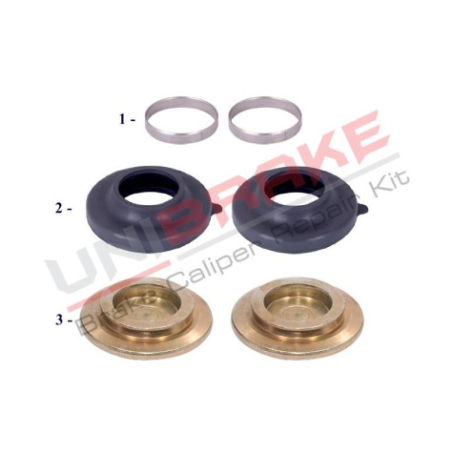 Kit reparatie etrier Meritor DX112 Volvo/Renault 85107913,5001866398