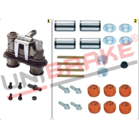 Kit reparatie etrier Haldex Modul X