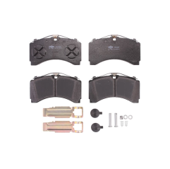 Set placute frana cu senzor uzura punte spate Mercedes Actros MP2/MP3/MP4/MP5 WVA 29244-29245 - 1