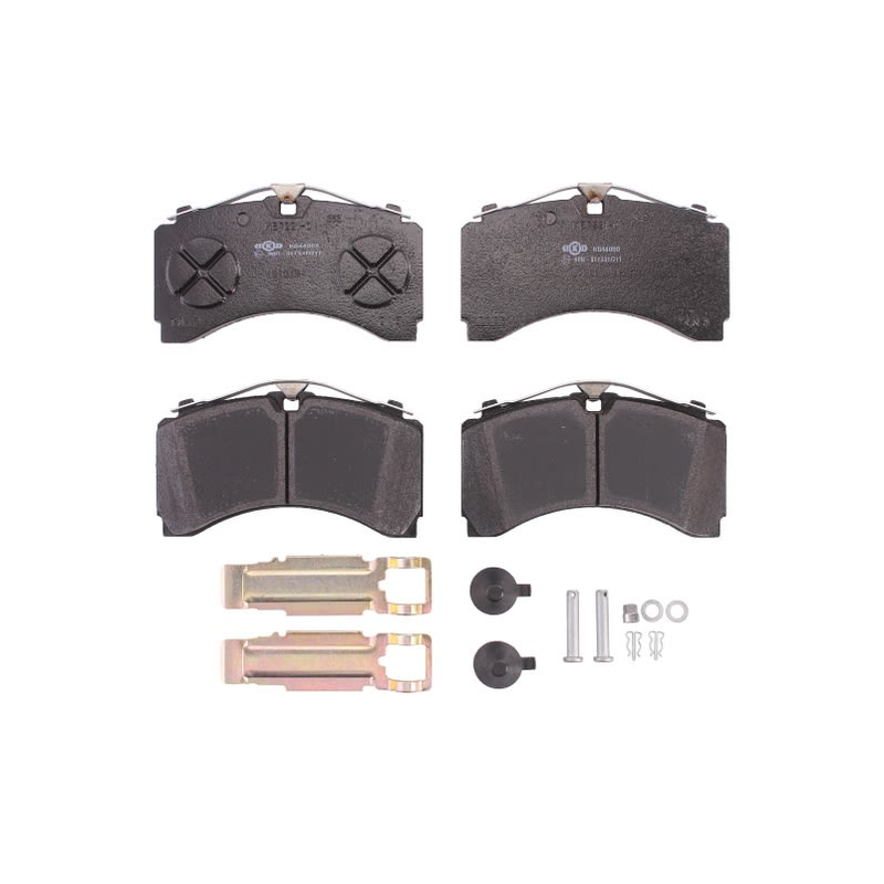 Set placute frana cu senzor uzura punte spate Mercedes Actros MP2/MP3/MP4/MP5 WVA 29244-29245 - 1