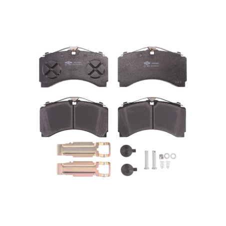 Set placute frana cu senzor uzura punte spate Mercedes Actros MP2/MP3/MP4/MP5 WVA 29244-29245 - 1