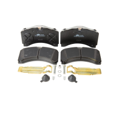 Set placute frana cu senzor uzura punte spate Mercedes Actros MP2/MP3/MP4/MP5 WVA 29244-29245